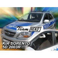 KIA SORENTO 5 durų I 2002 → 2009 Langų vėjo deflektoriai priekinėms durims