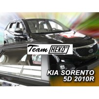 KIA SORENTO II 5 durų 2009 → 2015 (+OT) Langų vėjo deflektoriai keturioms durims