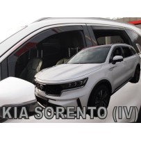 KIA SORENTO III 5 durų 2020 → (+OT) Langų vėjo deflektoriai keturioms durims