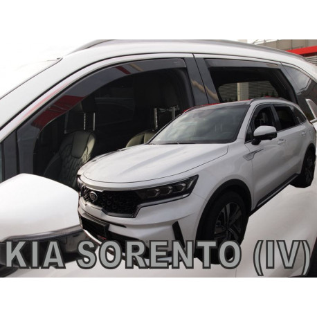 KIA SORENTO III 5 durų 2020 → (+OT) Langų vėjo deflektoriai keturioms durims