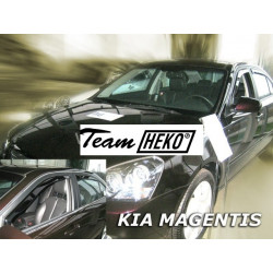 KIA MAGENTIS 4 durų 2006 → 2010(+OT) SED Sedanas Langų vėjo deflektoriai keturioms durims