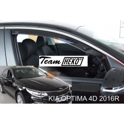 KIA OPTIMA (JF) 5 durų 2015 → 2020 Langų vėjo deflektoriai priekinėms durims