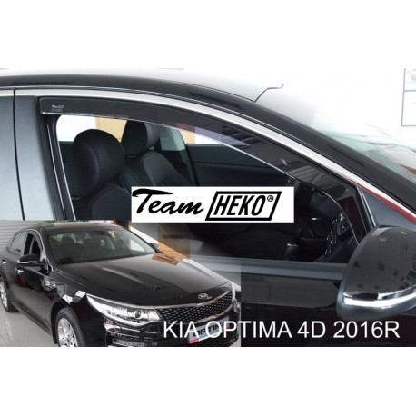 KIA OPTIMA (JF) 5 durų 2015 → 2020 Langų vėjo deflektoriai priekinėms durims