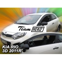 KIA RIO 3 durų 2012 → 2017 Langų vėjo deflektoriai priekinėms durims