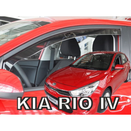 KIA RIO 4 durų 2016 → 2023 HB Langų vėjo deflektoriai priekinėms durims