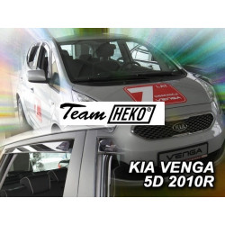 KIA VENGA 5 durų 2010 → 2019 (+OT) Langų vėjo deflektoriai keturioms durims