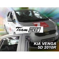 KIA VENGA 5 durų 2010 → 2019 (+OT) Langų vėjo deflektoriai keturioms durims