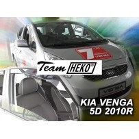 KIA VENGA 5 durų 2010 → 2019 Langų vėjo deflektoriai priekinėms durims