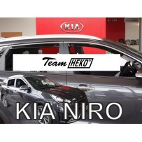 KIA NIRO 2016 → 2022 Langų vėjo deflektoriai keturioms durims