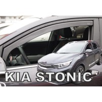 KIA STONIC 2017 → Langų vėjo deflektoriai priekinėms durims