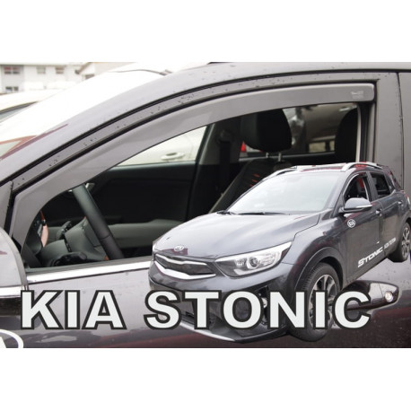 KIA STONIC 2017 → Langų vėjo deflektoriai priekinėms durims