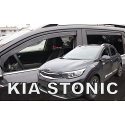 KIA STONIC 2017 → +OT Langų vėjo deflektoriai keturioms durims