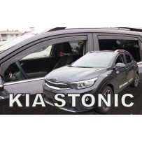 KIA STONIC 2017 → +OT Langų vėjo deflektoriai keturioms durims