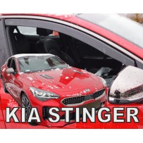 KIA STINGER 2017 → Langų vėjo deflektoriai priekinėms durims