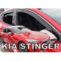 KIA STINGER 2017 → +OT Langų vėjo deflektoriai keturioms durims