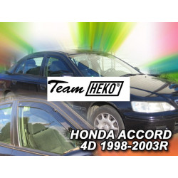HONDA ACCORD CG 4 durų 1998 → 2003 Vėjo deflektoriai priekinėms durims