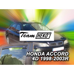 HONDA ACCORD CG 4 durų 1998 → 2003 (+OT) Sedanas Langų vėjo deflektoriai keturioms durims