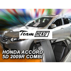 HONDA ACCORD 5 durų 2008 → 2015 (+OT) karavanas langų vėjo deflektoriai keturioms durims