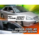 HONDA CIVIC 4 durų 2000 → 2005 Sedanas langų vėjo deflektoriai priekinėms durims