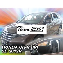 HONDA CR-V IV 5 durų 2012 → 2018 Vėjo deflektoriai priekinėms durims