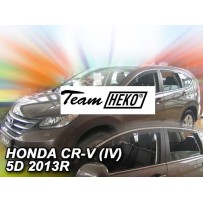 HONDA CR-V IV 5 durų 2012 → 2018 (+OT) Langų vėjo deflektoriai keturioms durims