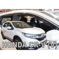 HONDA CR-V 5 durų 2018 → 2022 (+OT) Langų vėjo deflektoriai keturioms durims