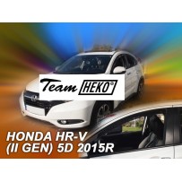 HONDA HR-V II 5 durų 2015 → 2021 Vėjo deflektoriai priekinėms durims