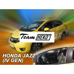HONDA JAZZ IV 5 durų 2013 → 2020 Vėjo deflektoriai priekinėms durims