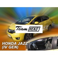 HONDA JAZZ IV 5 durų 2013 → 2020 Vėjo deflektoriai priekinėms durims