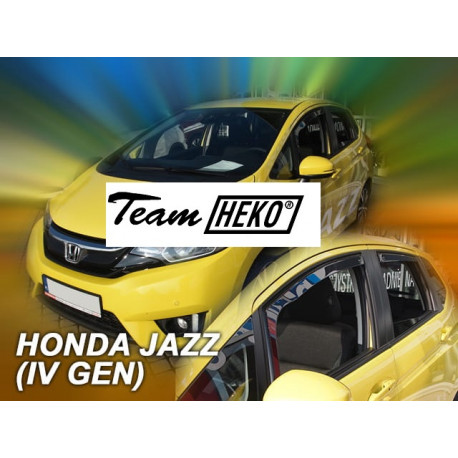 HONDA JAZZ IV 5 durų 2013 → 2020 (+OT) Langų vėjo deflektoriai keturioms durims