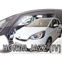 HONDA JAZZ IV 5 durų 2020 → Vėjo deflektoriai priekinėms durims