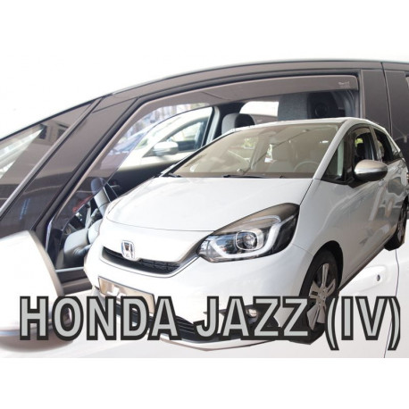 HONDA JAZZ IV 5 durų 2020 → Vėjo deflektoriai priekinėms durims