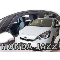 HONDA JAZZ IV 5 durų 2020 →(+OT) Langų vėjo deflektoriai keturioms durims