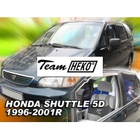 HONDA SHUTLLE 5 dūrų 1996 → 2001 Vėjo deflektoriai priekinėms durims