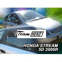 HONDA STREAM 5 durų 2000 → 2007 (+OT) Langų vėjo deflektoriai keturioms durims