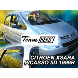 CITROEN XSARA PICASSO 5 durų 1999 → 2012 (+OT) langų vėjo deflektoriai keturioms durims