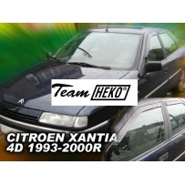 CITROEN XANTIA 5 durų 1993 → 2000 (+OT) Hečbekas langų vėjo deflektoriai keturioms durims