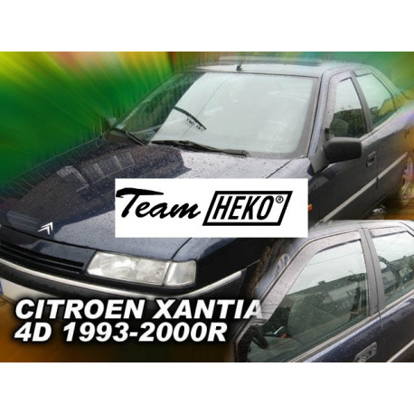 CITROEN XANTIA 5 durų 1993 → 2000 (+OT) Hečbekas langų vėjo deflektoriai keturioms durims