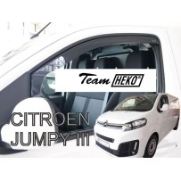 CITROEN JUMPY III 2016 → Langų vėjo deflektoriai priekinėms durims