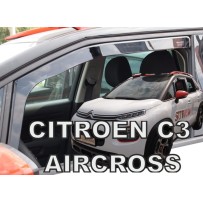 CITROEN C3  AIRCROSS 2017 → Langų vėjo deflektoriai priekinėms durims