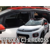 CITROEN C3  AIRCROSS 2017 → (+OT) langų vėjo deflektoriai keturioms durims