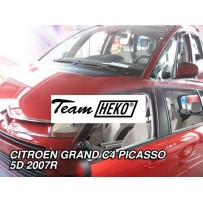 CITROEN C4 GRAND PICASSO Mk1 5 durų 2007 → 2013 (+OT) langų vėjo deflektoriai keturioms durims