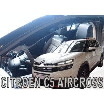 CITROEN C5 AIRCROSS 5durų 2019 → langų vėjo deflektoriai priekinėms durims