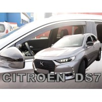 CITROEN DS7 Crossback 5durų 2017 → langų vėjo deflektoriai priekinėms durims