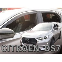 CITROEN DS7 Crossback 5d 2017 → (+OT) Langų vėjo deflektoriai keturioms durims