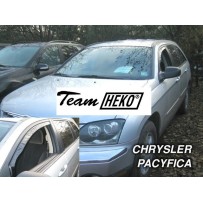 CHRYSLER PACIFICA 5 durų 2003 → 2008 Langų vėjo deflektoriai priekinėms durims