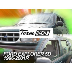 FORD EXPLORER II 5 durų 1996 → 2001 (+OT) Langų vėjo deflektoriai keturioms durims