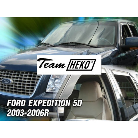 FORD EXPEDITION 5 durų 2003 → 2006 (+OT) Langų vėjo deflektoriai keturioms durims