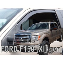 FORD F-150 2008 → 2014 Langų vėjo deflektoriai priekinėms durims