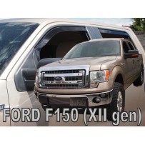 FORD F-150 XLT 4D 2008 → 2014 (+OT) Langų vėjo deflektoriai keturioms durims